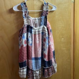 💕 5/25 closet clean out💕 red white and blue tank